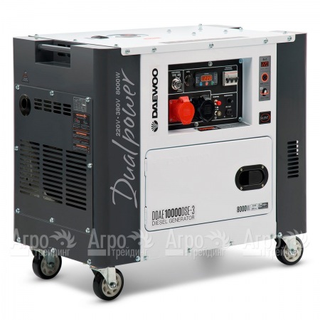 Дизельгенератор Daewoo DDAE 10000DSE-3 7.2 кВт в Курске