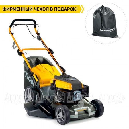 Газонокосилка бензиновая Stiga Combi 55 SQ в Курске