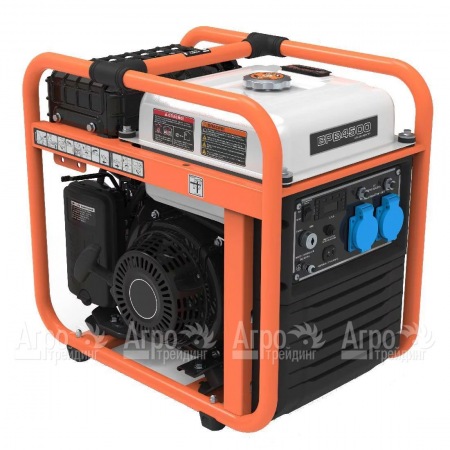 Инверторный генератор EVOline BPB 4500 4.2 кВт в Курске