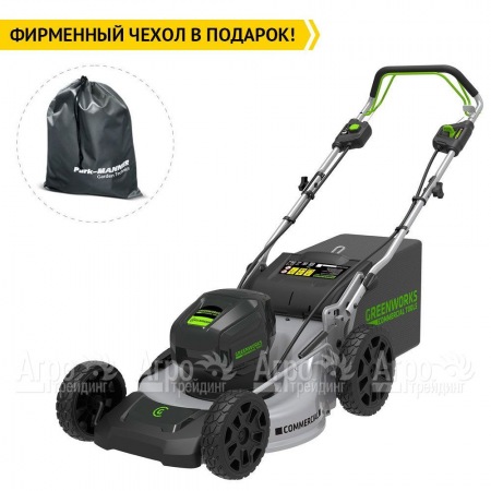 Газонокосилка аккумуляторная GreenWorks GC82LM46SP (без батареи и зарядного устройства) в Курске