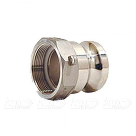 Cam-Lock соединение "папа" A-100, d=25 mm (1”) для мотопомп Caiman в Курске