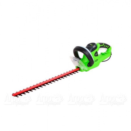 Электрический кусторез (электрокусторез) GreenWorks GHT5056 в Курске