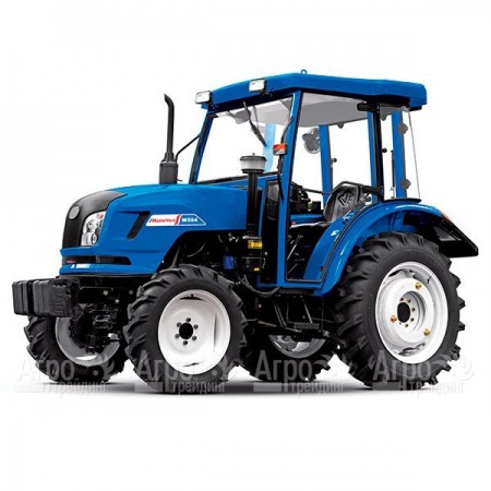 Многофункциональный минитрактор MasterYard М504 4WD с кабиной в Курске