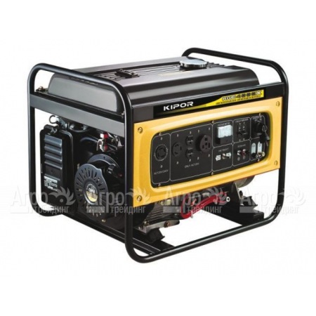 Бензогенератор Kipor KGE4000X 3,3 кВт в Курске