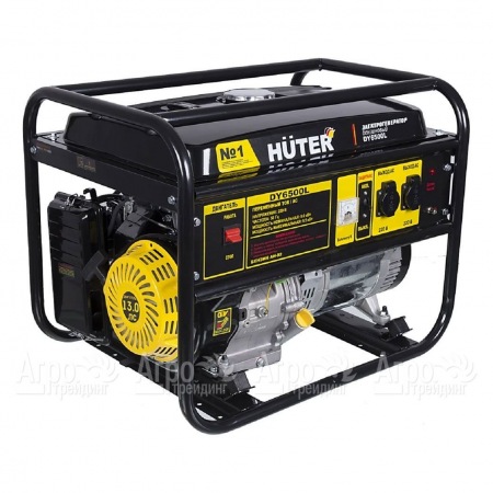 Бензогенератор Huter DY6500L 5.0 кВт в Курске