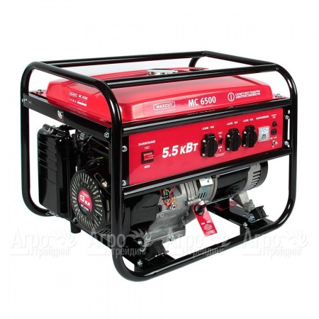 Бензогенератор MaxCUT MC 6500 5 кВт в Курске