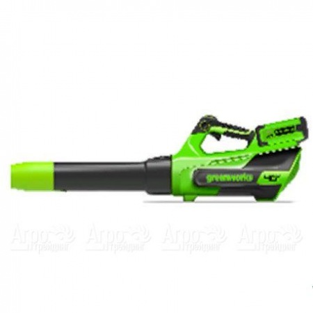 Воздуходувка аккумуляторная GreenWorks 40V 2408207 (без аккумулятора и зарядного устройства) в Курске