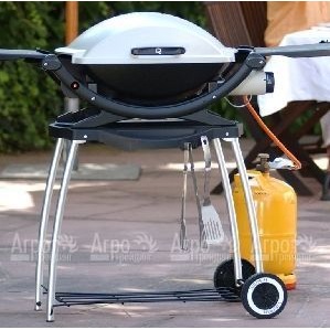 Стол-тележка для газового гриля Weber®  в Курске