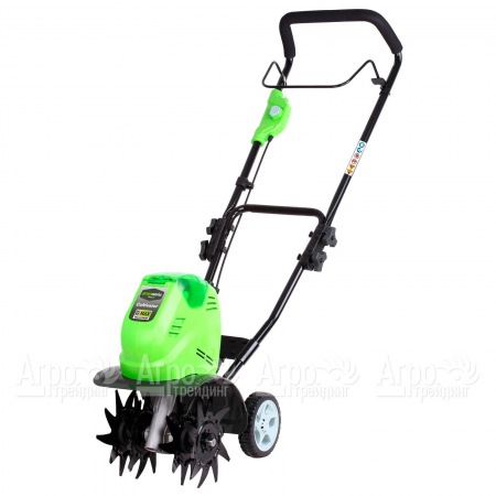 Культиватор аккумуляторный GreenWorks G-Max G40TLK4 40V в Курске
