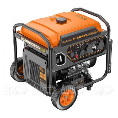 Бензиновый генератор инверторный Carver PPG-15000IEV 10 кВт  в Курске