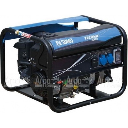 Бензогенератор SDMO Technic 3000 3 кВт в Курске