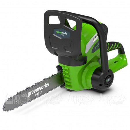 Аккумуляторная пила GreenWorks G40CS30K2-12" в Курске