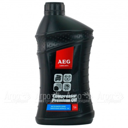Масло компрессорное AEG Compressor Premium Oil VG-100 1 л в Курске