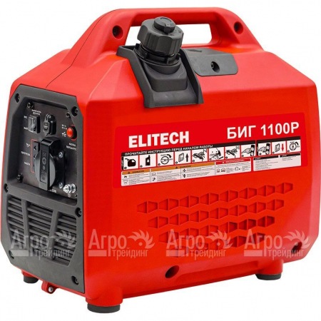 Бензогенератор инверторный Elitech БИГ 1100Р 1 кВт в Курске