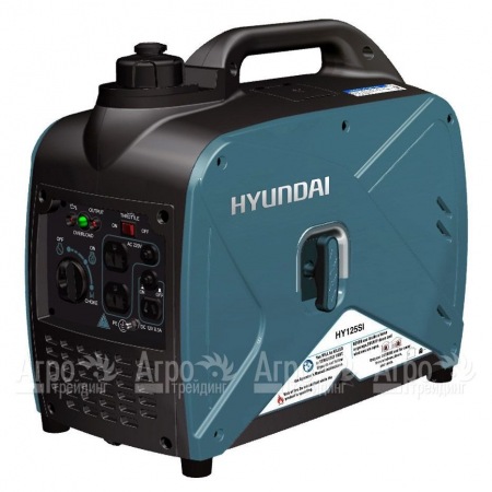 Инверторный бензогенератор Hyundai HY 125SI 1 кВт в Курске