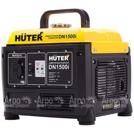 Бензогенератор инверторный Huter DN1500i 1.1 кВт в Курске