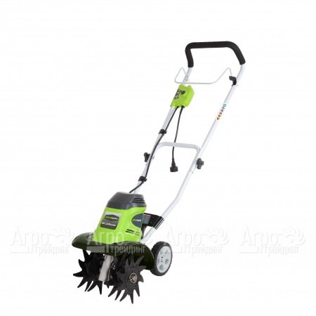 Культиватор электрический GreenWorks GTL9526 950 Вт в Курске