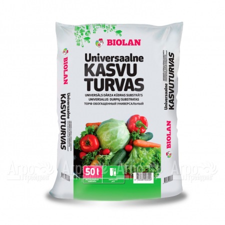 Обогащенная торфосмесь 50 л Biolan в Курске