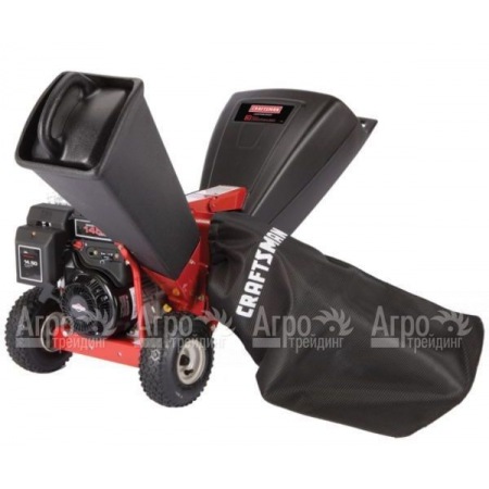 Садовый бензиновый измельчитель (шреддер) Craftsman 77605 в Курске