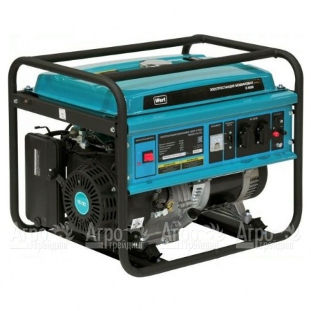 Бензогенератор Wert G 6500 (W0101.012.00) 5 кВт в Курске