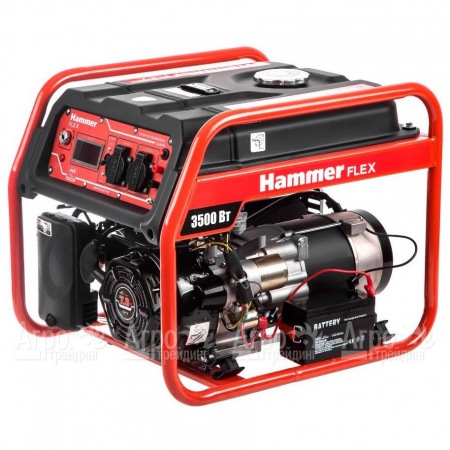 Бензогенератор Hammer GN4000E 3 кВт в Курске