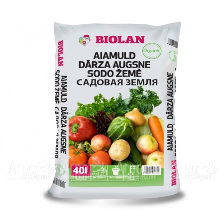 Садовая земля Organic Biolan 40 л в Курске