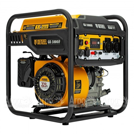 Инверторный генератор Denzel GK-3800iF 3.5 кВт в Курске