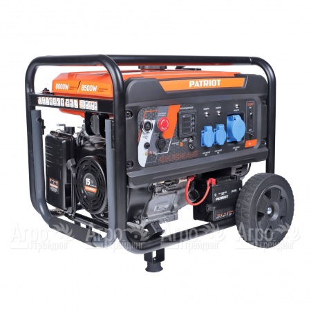Бензогенератор Patriot GRA 8500 AWS 8 кВт в Курске