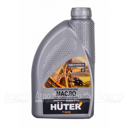 Полусинтетическое масло Huter 10W-40 1 л для 2-х тактных двигателей в Курске