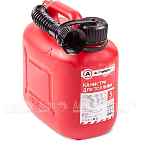 Канистра топливная Autoprofi KAN-400 5 л в Курске