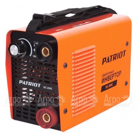 Инверторный сварочный аппарат Patriot Max Welder DC-200C в Курске