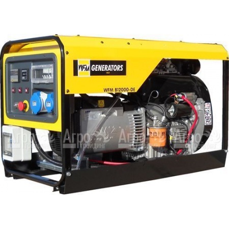 Дизель-генератор WFM BOXER D B10000-DE в Курске