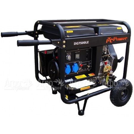 Дизельгенератор ITC Power DG7500LE-3 6.9 кВт в Курске