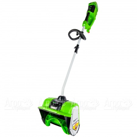 Снегоуборщик аккумуляторный (лопата) GreenWorks G-Max 40V GD40SSK6 в Курске