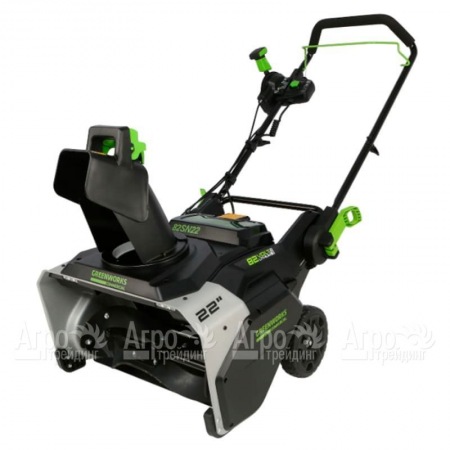 Снегоуборщик аккумуляторный GreenWorks 2603307UH 8 Ач  в Курске