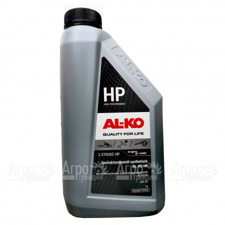 Масло синтетическое AL-KO HP 1 л для 2-х тактных двигателей в Курске