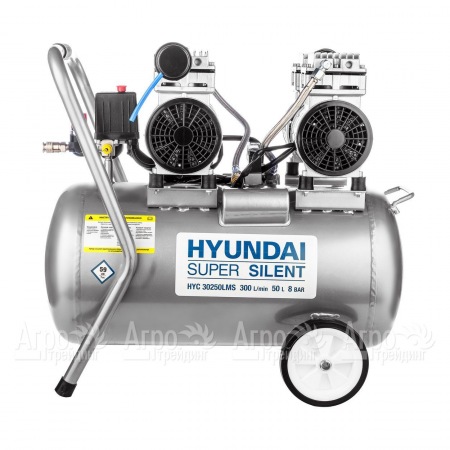 Компрессор поршневой безмасляный Hyundai HYC 30250LMS  в Курске