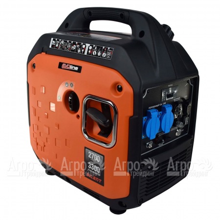 Бензиновый генератор инверторный EVOline BQH 3300 E 2.7 кВт в Курске