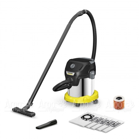Промышленный пылесос Karcher KWD 3 S V-15/4/20 в Курске