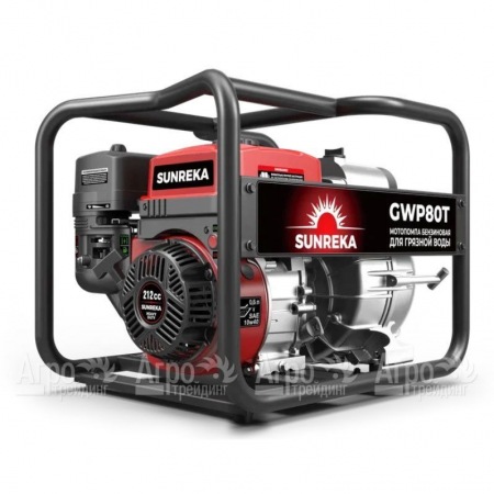 Бензиновая мотопомпа Sunreka GWP80T в Курске