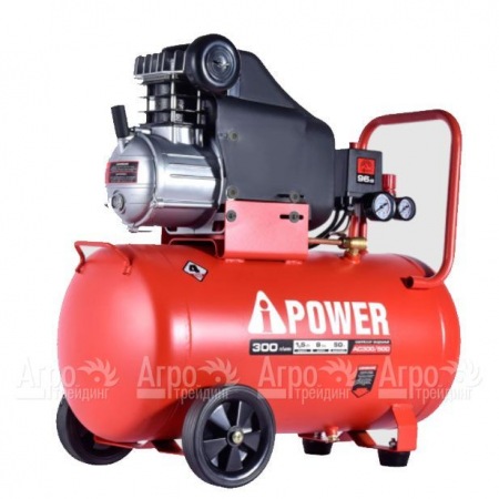 Компрессор поршневой масляный A-iPower AC240/50D в Курске