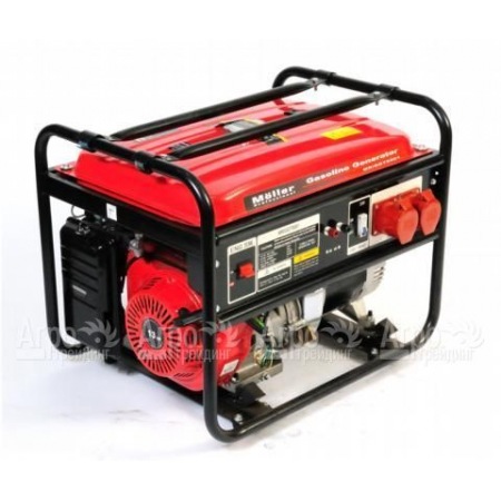 Бензгенератор Moeller MR/GGT5001Е 5,0 кВт в Курске