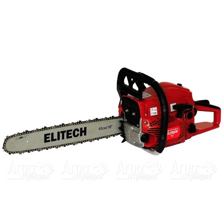 Бензопила Elitech БП 52/18" в Курске