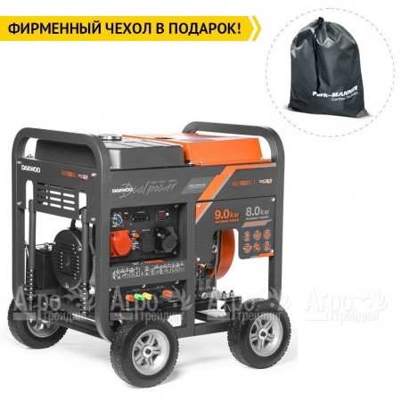 Дизельгенератор Daewoo DDAE 11000DXE-3 8.2 кВт в Курске