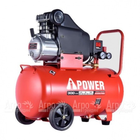 Компрессор поршневой масляный A-iPower AC300/50D в Курске