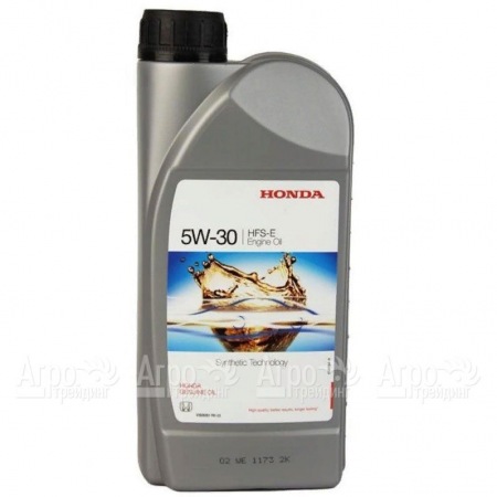 Масло моторное Honda Motor Oil 5W-30 1 л для 4-х тактных двигателей в Курске