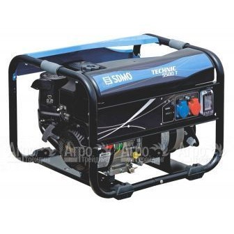 Бензогенератор SDMO Technic 5500 T 4.5 кВт в Курске