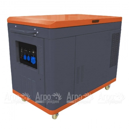 Бензогенератор Zongshen QB 12000 E 10 кВт в Курске