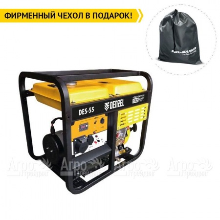 Дизельгенератор Denzel DES-55 4.5 кВт в Курске