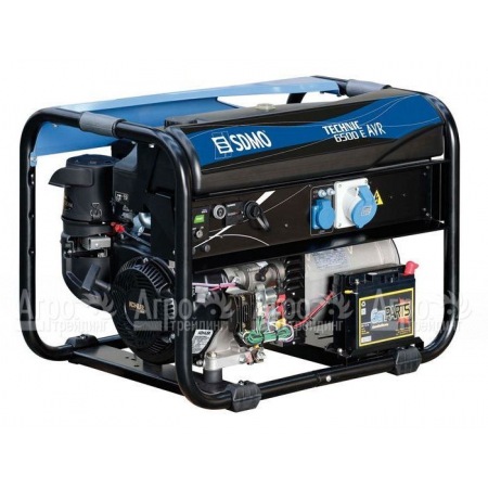 Бензогенератор SDMO Technic 6500 E AVR 6.5 кВт в Курске